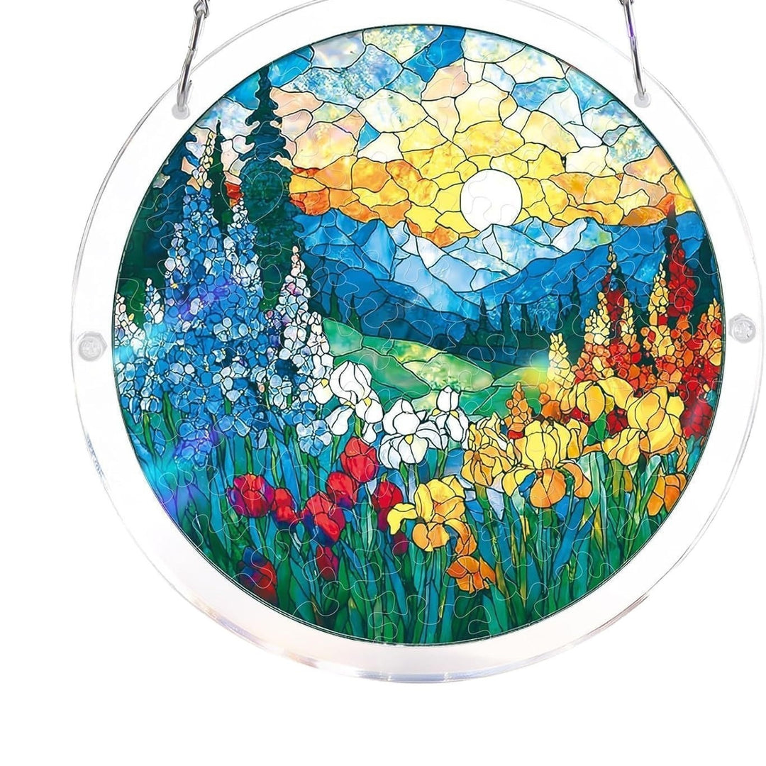 Stained Glass Wall Hanging Kalsten