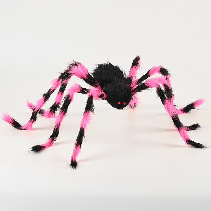 Plush spider