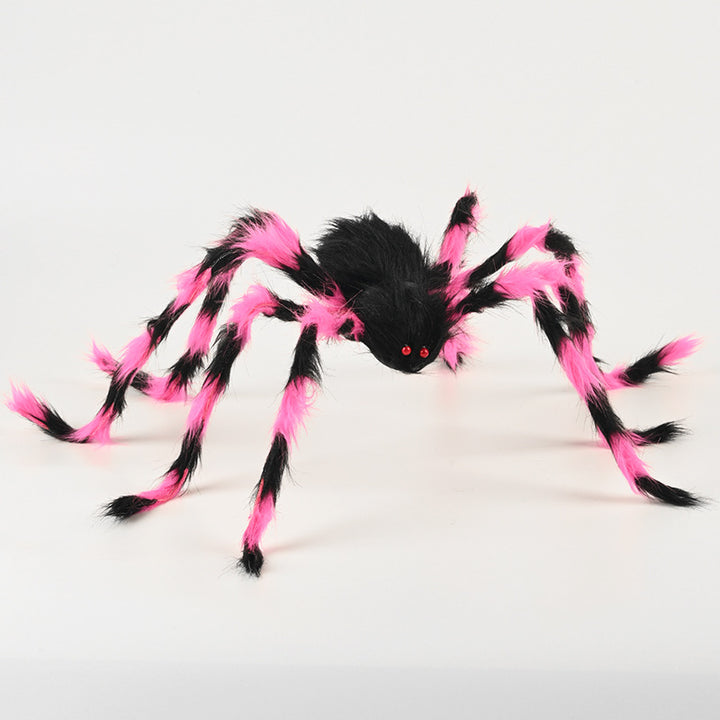 Plush spider
