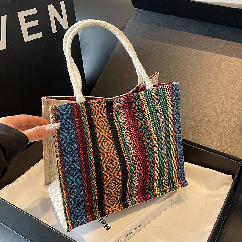 Artistic Printed Tote Bag