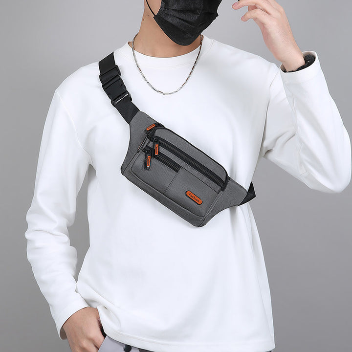 Durable Multi-Pocket Waist Pack
