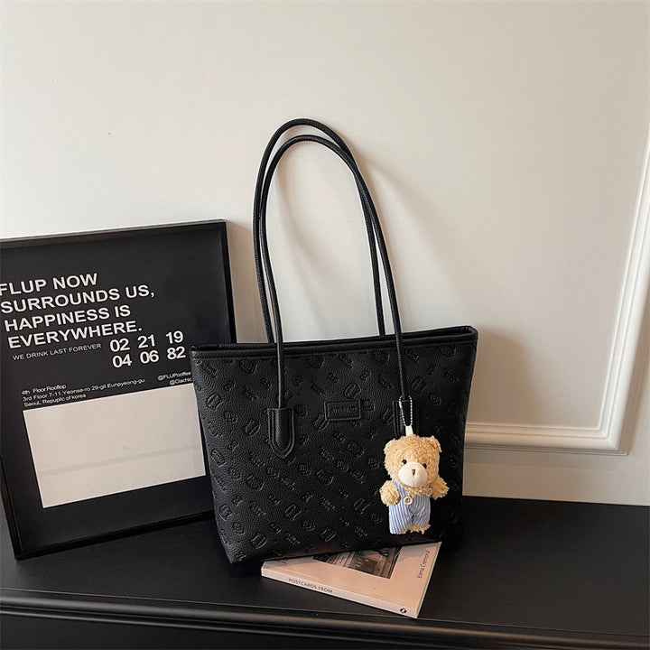 Elegant Patterned Tote Bag Kalsten