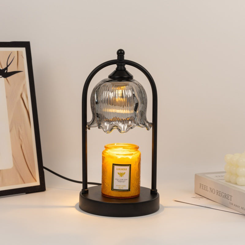 Elegant Glass Table Lamp