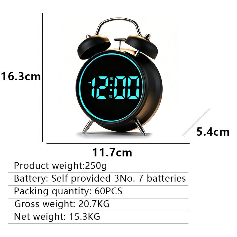 Digital Radio Alarm Clock in Modern Design Kalsten