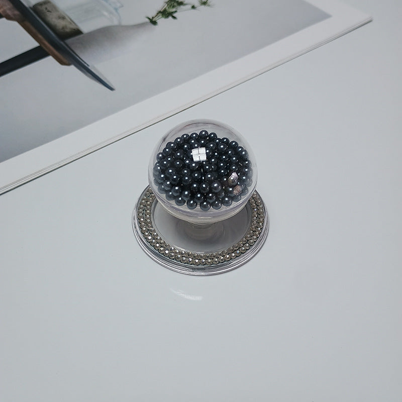 Decorative Beaded Cosmetic Mirror Kalsten