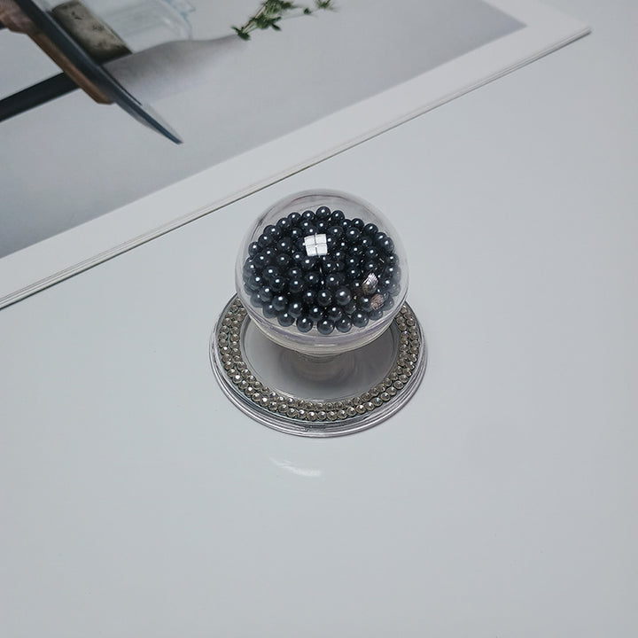 Decorative Beaded Cosmetic Mirror Kalsten
