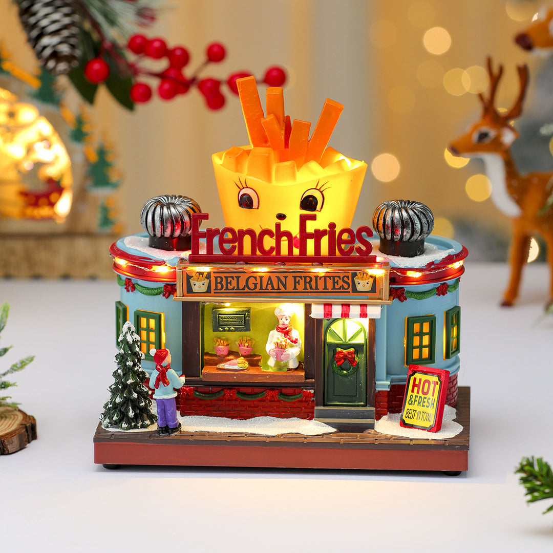 LED Illuminated Snowman Figurine Kalsten