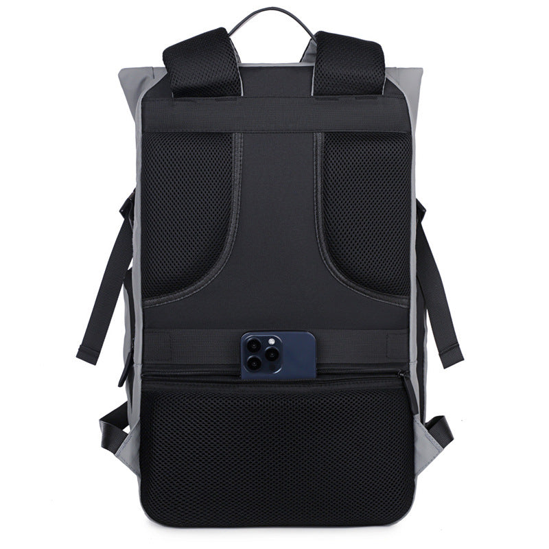 Roll-Top Waterproof Commuter Backpack Kalsten