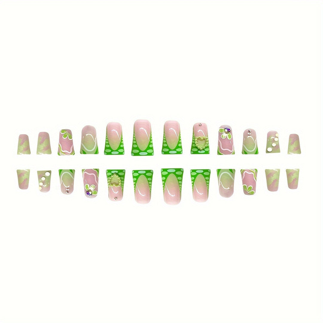 Artistic Acrylic Nail Art Set Kalsten