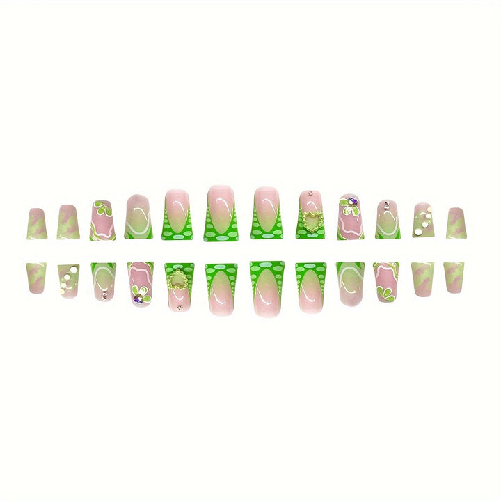 Artistic Acrylic Nail Art Set Kalsten