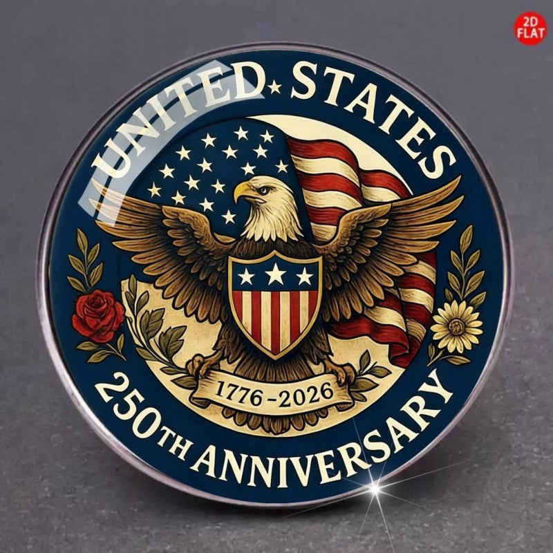 Unisex nan Semiquincentennial commemorative challenge coin medallion Kalsten
