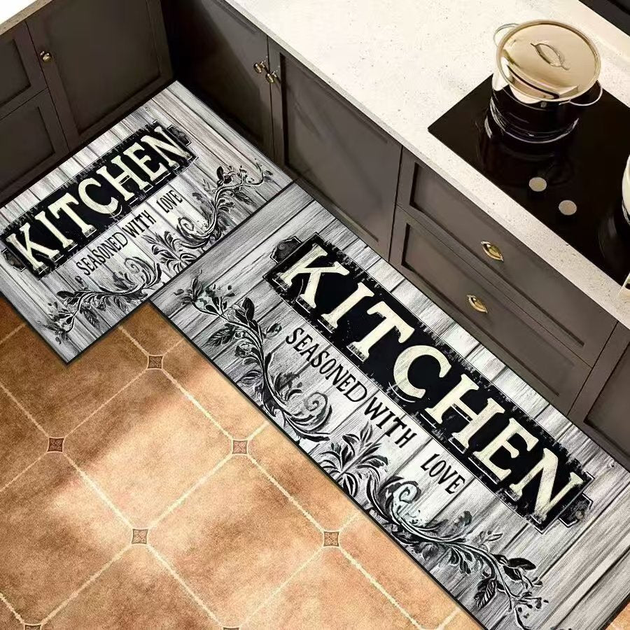 Decorative Kitchen Mat Kalsten