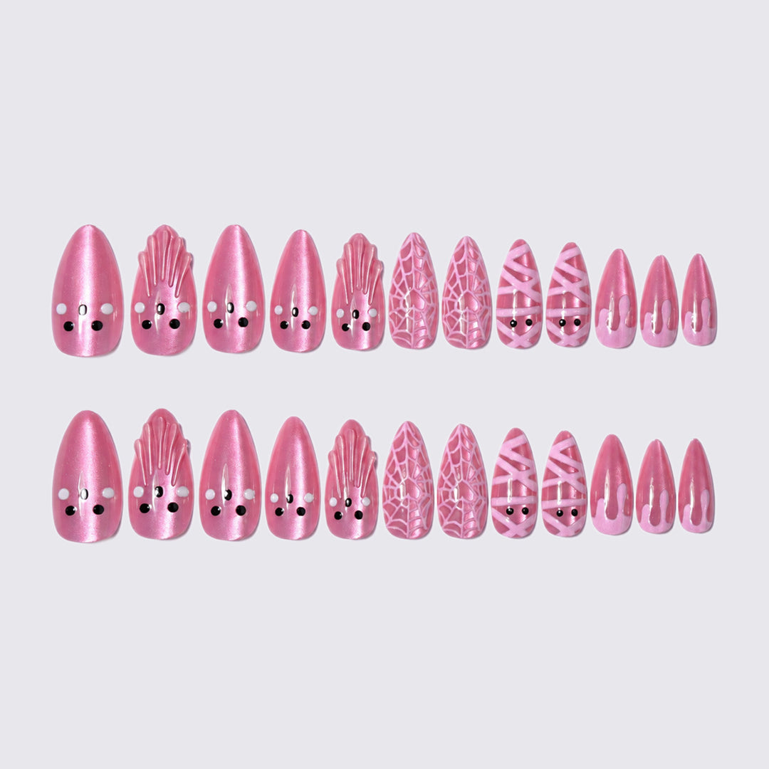 Whimsical Octopus-Themed Press-On Nails Kalsten