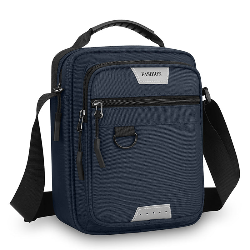 Stylish Multi-Compartment Crossbody Bag