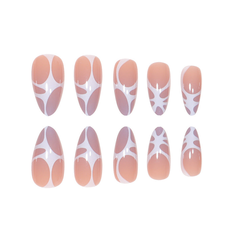 Artistic Pointed Stiletto Press-On Nails Kalsten