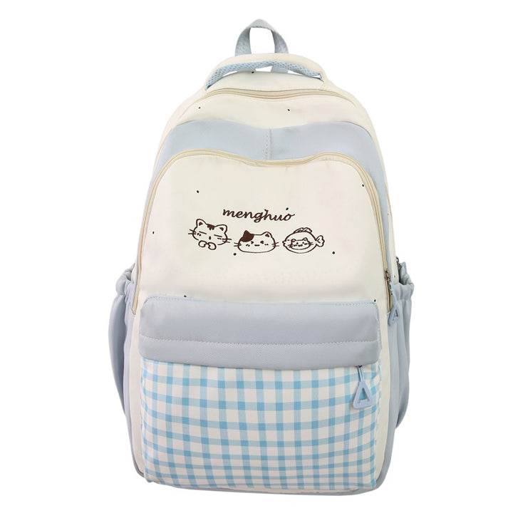 Adorable Cat-Themed Tote Bag Kalsten