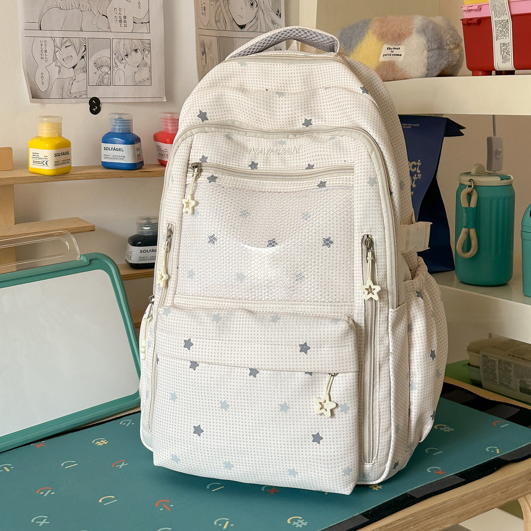 Cute Cartoon-Printed Backpack Kalsten