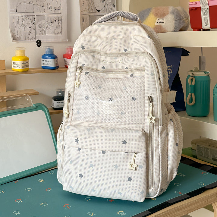 Cute Cartoon-Printed Backpack Kalsten