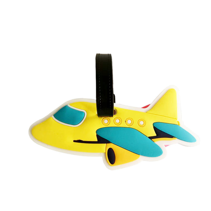 Unisex luggage tag in creative airplane design Kalsten