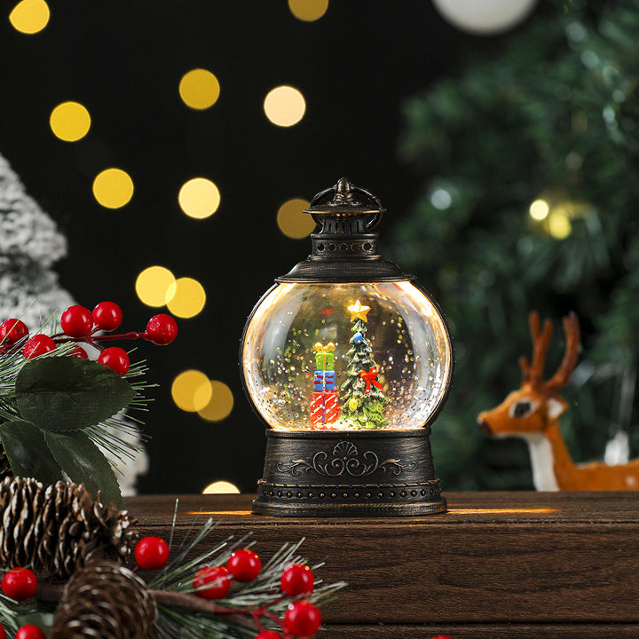 LED Snowman Lantern Decoration Kalsten