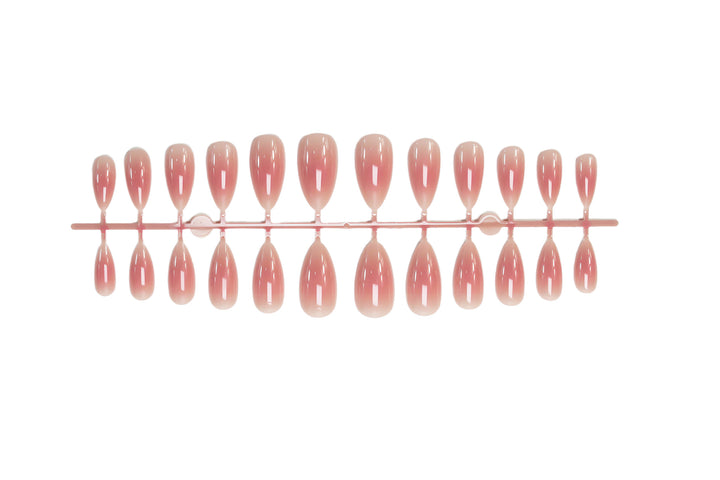 Artificial Nails with Natural Shine Kalsten