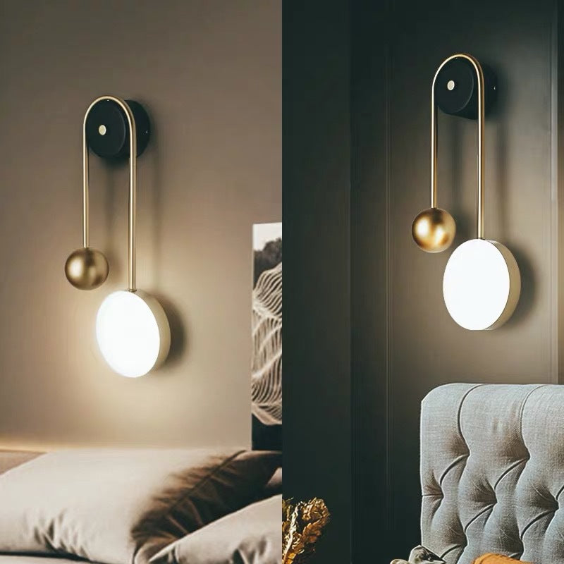 Modern Suspended Wall Lamp
