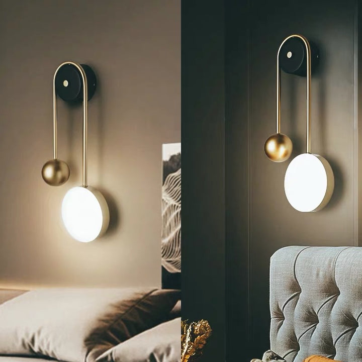 Modern Suspended Wall Lamp