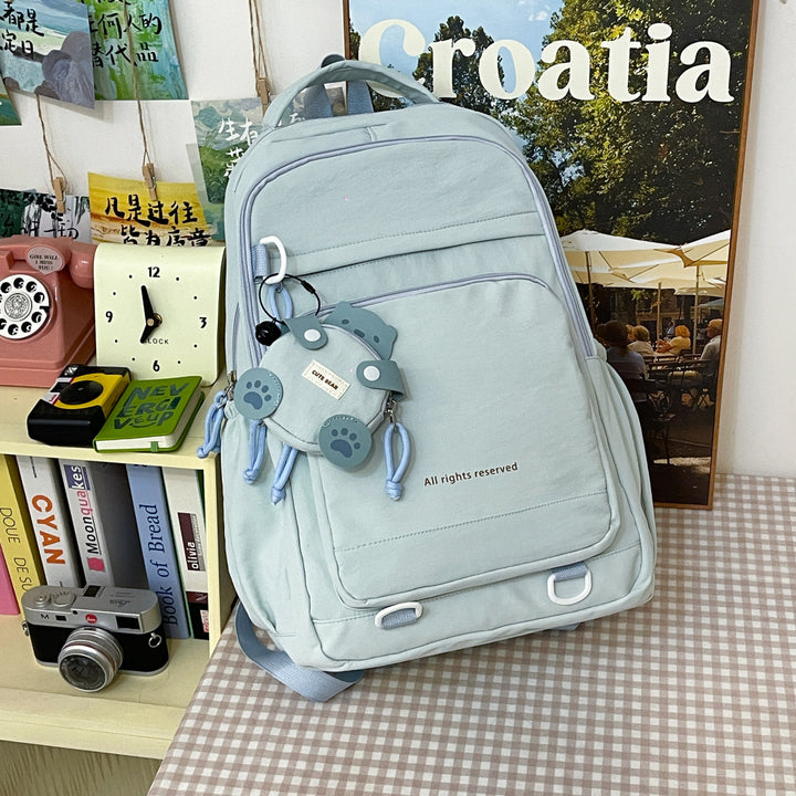 Multi-Functional Casual Backpack