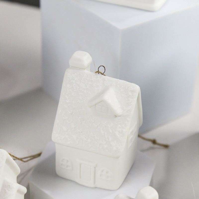 Decorative House-Shaped Ceramic Kalsten