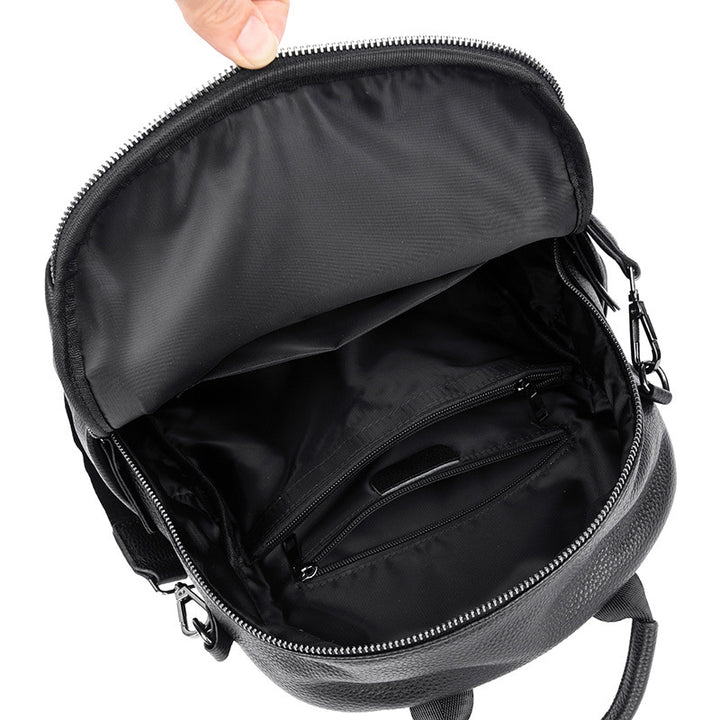 Vegan Leather Multi-Functional Backpack Kalsten