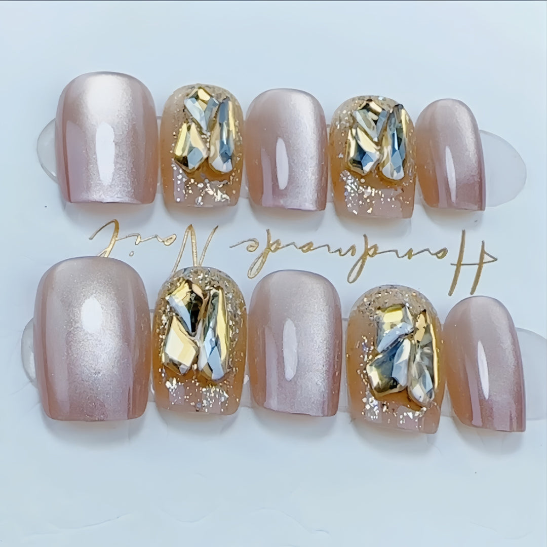 Handmade Decorative Nail Set Kalsten