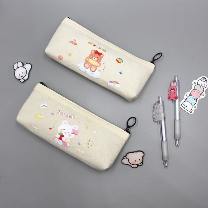 Cute Animal Character Pencil Case Kalsten