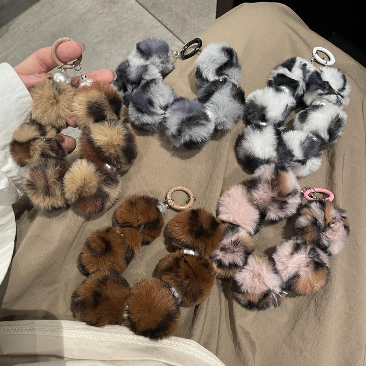 Plush Animal-Themed Keychain Kalsten