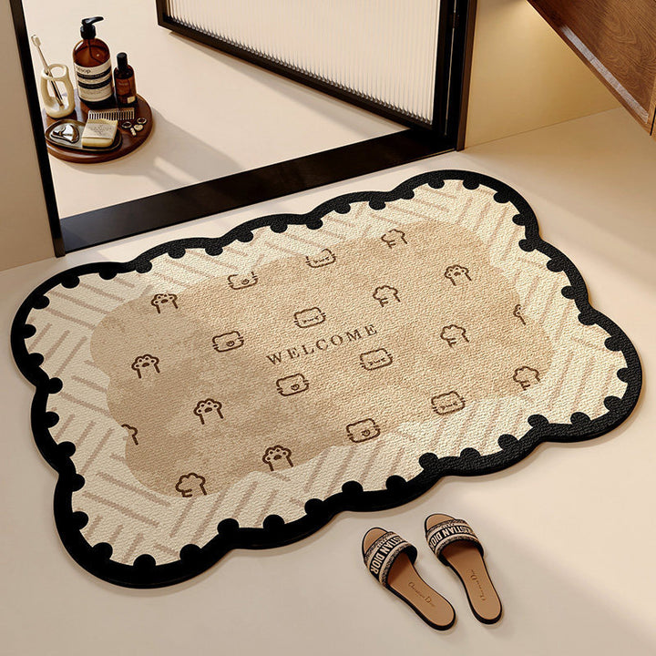 Decorative Welcome Door Mat