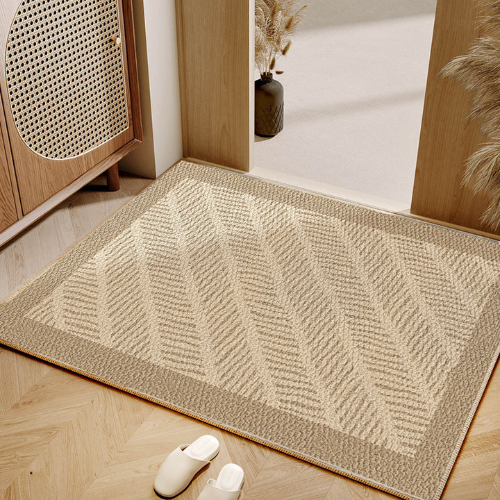 Decorative Cat-Themed Entryway Mat
