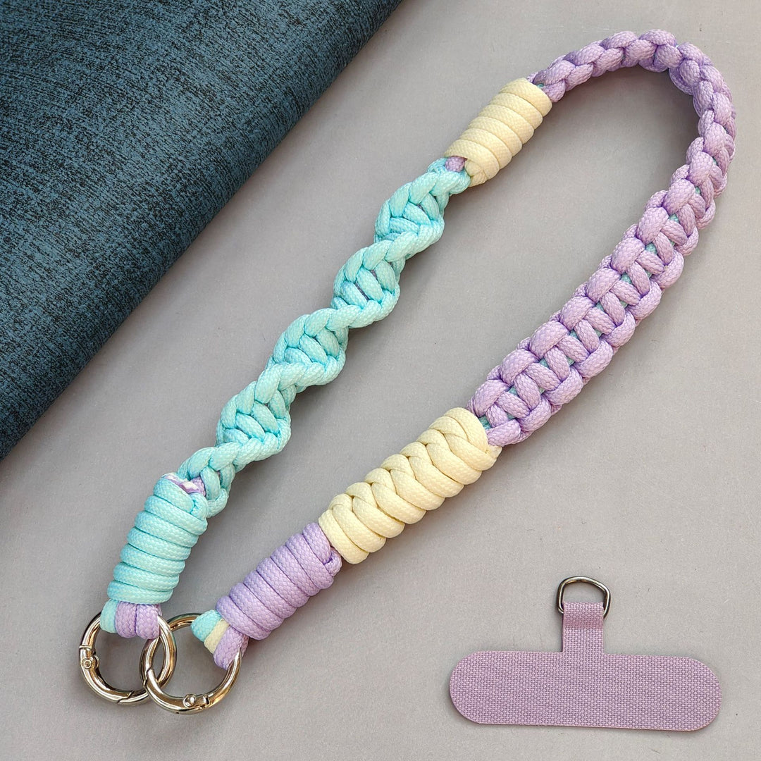 Stylish Woven Utility Lanyard Kalsten