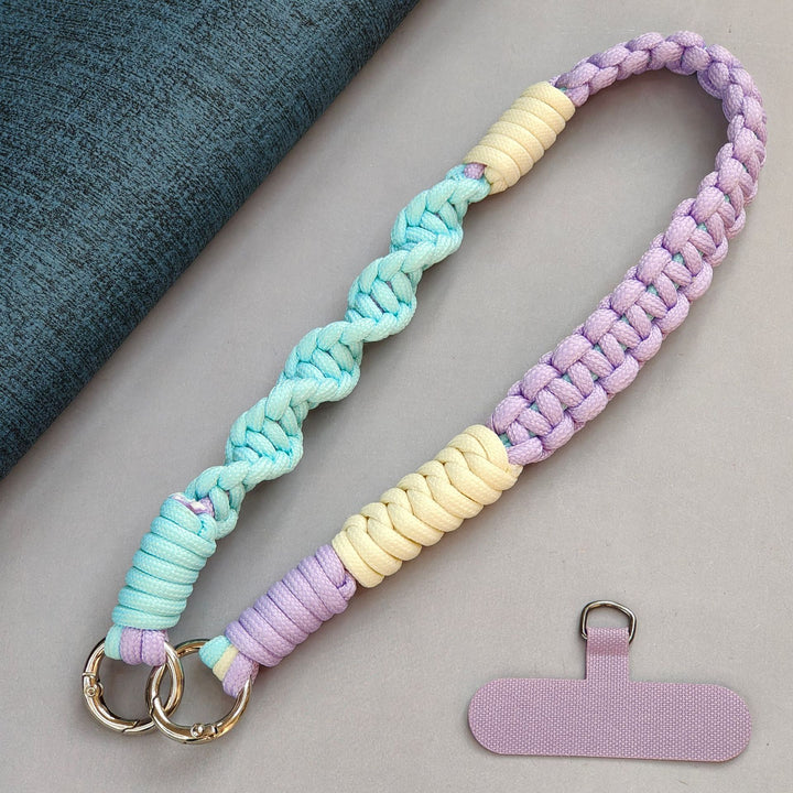 Stylish Woven Utility Lanyard Kalsten