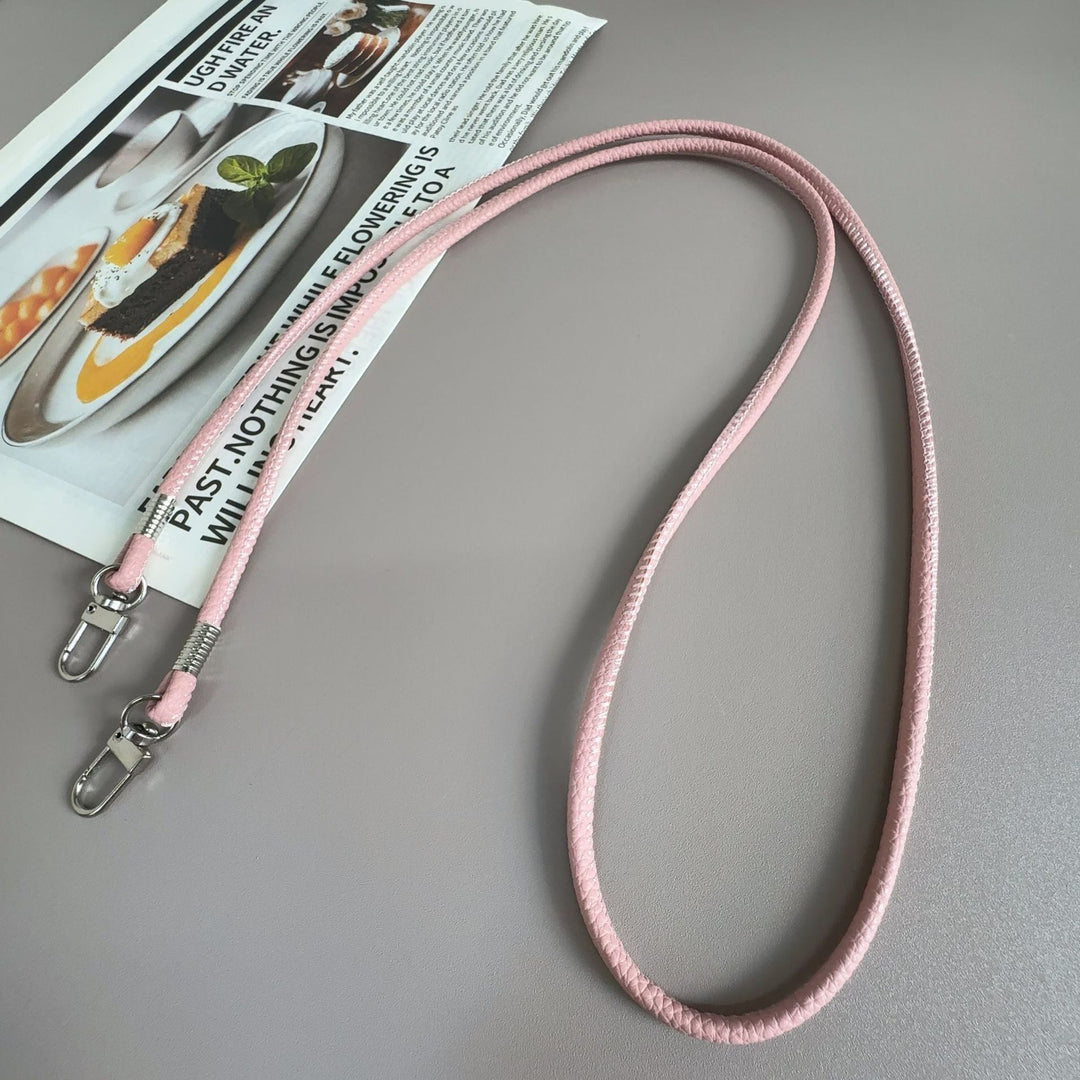 Multi-Purpose Nylon Lanyard with Dual Clips Kalsten