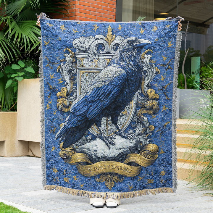 Artistic Heraldic Throw Blanket