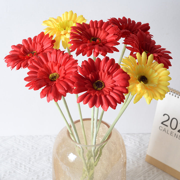 Decorative Fabric Floral Stem