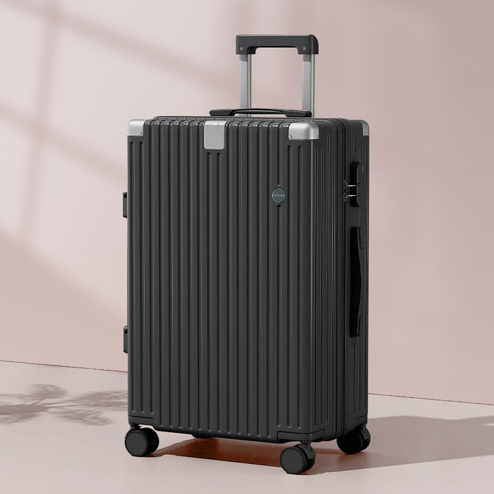 Unisex Textured Lightweight Spinner Luggage Kalsten