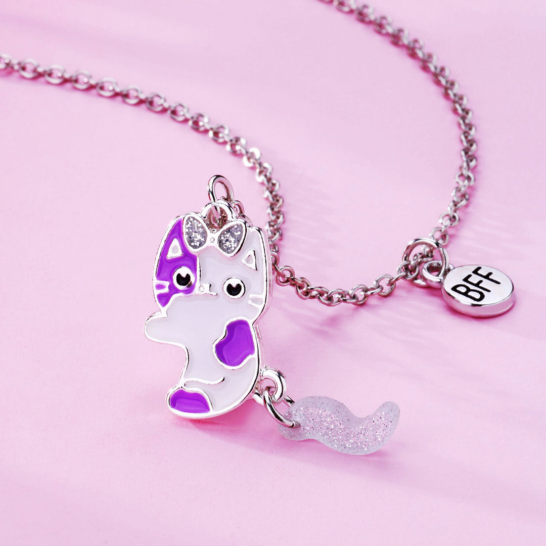 Friendship Cat Charm Necklace Kalsten