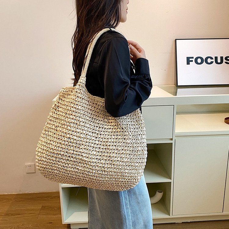 Bag Made of Natural Weave Kalsten