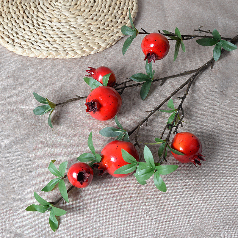 Decorative Pomegranate Branch