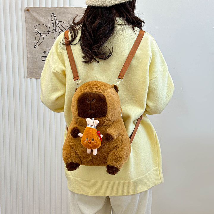 Stuffed animal with lollipop application Kalsten
