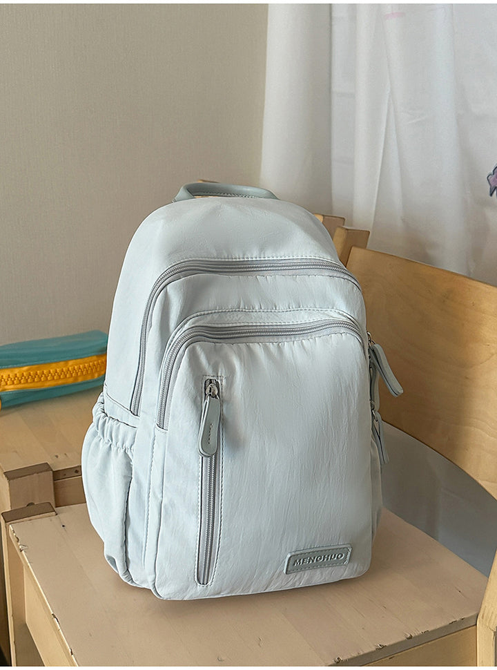 Compact Multi-Pocket Travel School Backpack