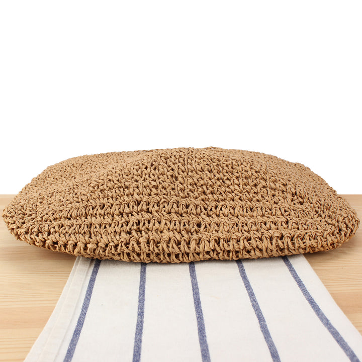 Hobo Handbag Made of Natural Material Kalsten