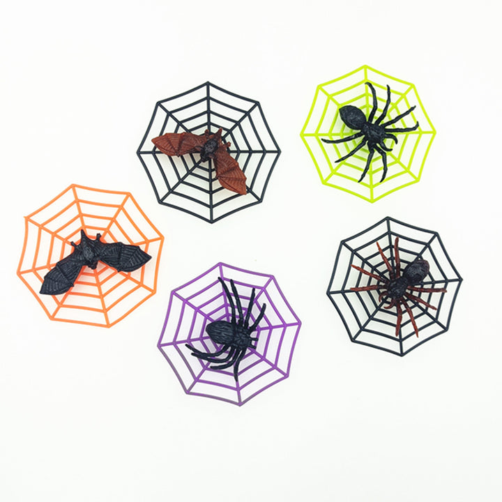 Decorative Halloween Spider Web Mat Kalsten