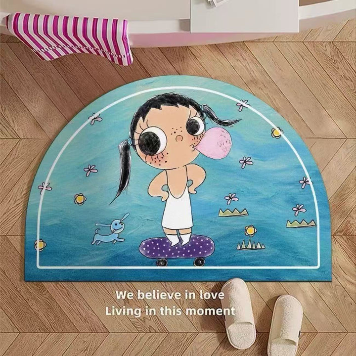 Cute Character Bath Mat Kalsten