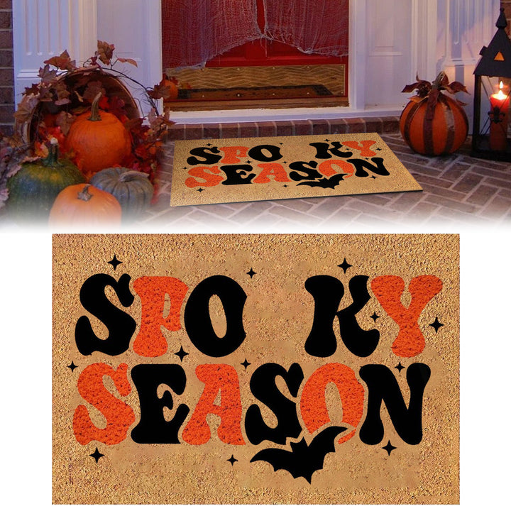 Funny Horror-Themed Doormat Kalsten
